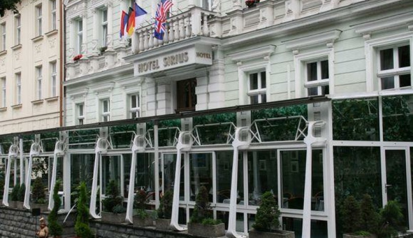 Park Spa Hotel Sirius Karlovy Vary